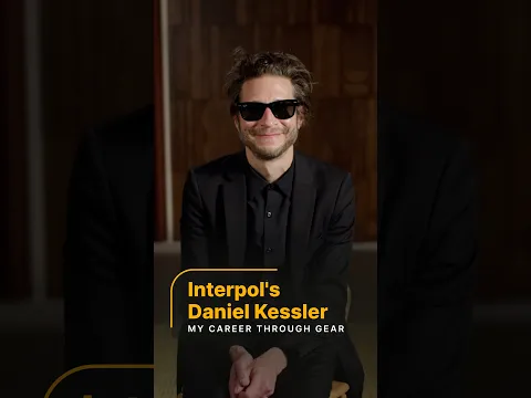 Interpol’s Daniel Kessler talks Epiphone Casinos and more... #interpol #epiphone #musician