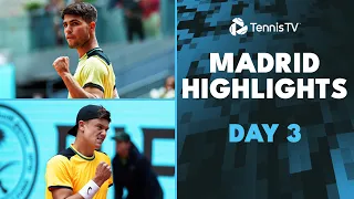 Download Alcaraz, Zverev In Action; Rune vs Navone in THRILLER | Madrid 2024 Highlights Day 3 MP3