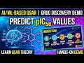 -Based QSAR Theory Demo Machine Learning in Drug Discovery