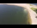 Lake Sam Rayburn Drone Footage Umphrey Pavilion Low Water Levels Sept 2025