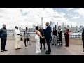 Liberty State Park Walkthrough Perfect Wedding Photo Spots