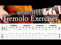 Download Lagu TREMOLO EXERCISES - With Tab - Fingerstyle Guitar