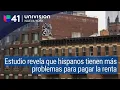 Hispanos el grupo con mas dificultar para pagar el alquiler en Nueva York estudio