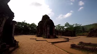 My Son Cham Ruins, Da Nang, Vietnam