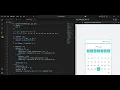 Build a Modern Persian Date Picker from Scratch HTML CSS JavaScript Tutorial Step-by-Step