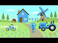 I See Something Blue | Let's Go On A Color Hunt! | Noodle & Pals