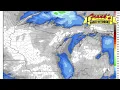 Saginaw Bay weather forecast Mar 26 2025 Mark Torregrossa
