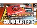 SOUND BLASTER Z - Sound Card Unboxin Quick Review Installation Guide