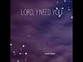 Lord, I Need You (Cover)
