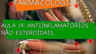 Curso de Farmacologia: Aula 19 - AINEs - Inflamação