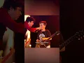 Fan Plays Guitar with GREEN DAY