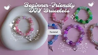 DIY Bracelet using Pandahall Glass Beads In Collaboration with Pandahall Pandahall