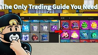 ULTIMATE Trading GUIDE to Get RICH in Blox Fruits