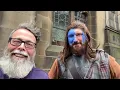 Edinburgh Scotland - Dirty Dick s And A Pint With William Wallace