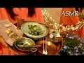 ASMR Japanese Mugwort Yomogi Head SPA Massage Treatment No Talking