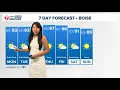 Warmer temperatures expected across Southwest Idaho