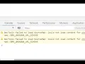 Google Chrome DevTools failed to load source map Problem BY ifyoucantry