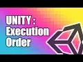 Unity Tutorials - Execution Order
