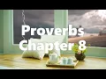 The Book of Proverbs Chapter 8 - New King James Version NKJV