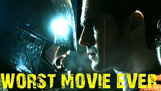 Batman vs Superman Is A Complete Mess - Worst Movie Ever