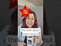 The truth about open source