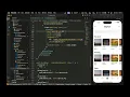 ASMR Programming - React Native Market Screen Design