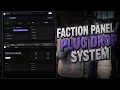 Plug Manager Faction Panel System FiveM Script