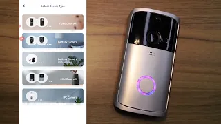 DOORBELL V5 UNBOXING WATERPROOF SETUP INSTALLATION