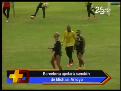 Barcelona se alista para clásico del astillero ante Emelec