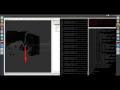 Kinect head pose estimation demo