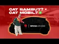 Download Lagu CAT RAMBUT?  MANA MAIN, CAT MOBIL! R MODA STUDIO COLLAB PART 1
