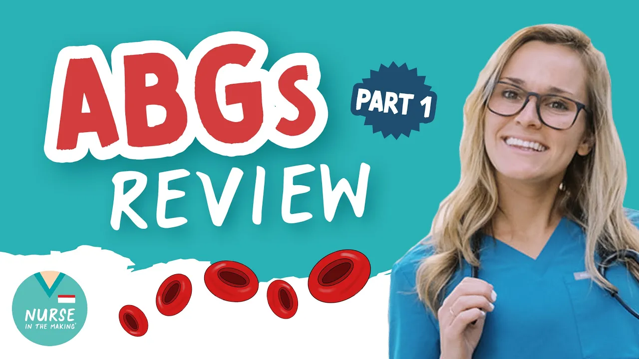 Basics of ABGs - Arterial Blood Gases | Review for Nurses and Nursing Students