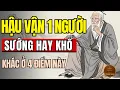 Lagu Cổ Nhân Dạy: Hậu Vận Sướng Hay Khổ, Khác Nhau Ở 4 Nét Tướng Này | Triết Lý Cuộc Sống