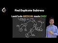 652 Find Duplicate Subtrees LeetCode Medium LeetCode Problem of the Day LeetCode POTD