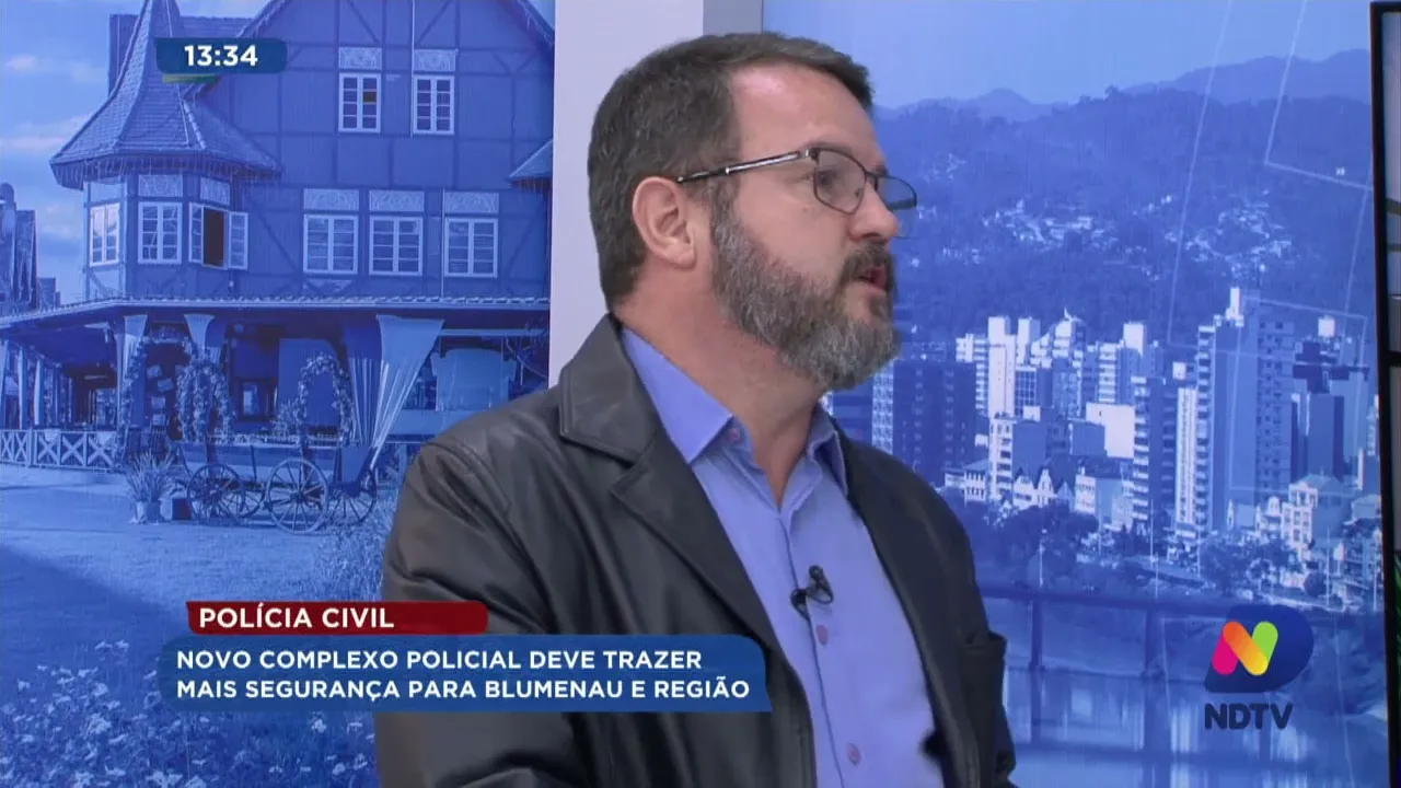 Polícia Civil: novo complexo policial deve trazer mais segurança para Blumenau e região
