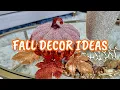 Cozy Thanksgiving Living Room Makeover Fall Decor Ideas on a Budget