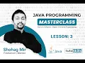 3 Master Java Programming From Beginner to Advanced Lesson 3
