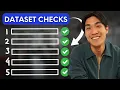 How I Approach New Datasets 5 THINGS TO LOOK OUT FOR