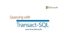 Querying with Transact-SQL Microsoft on edX Course About