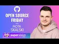 Open Source Friday with Piotr Skalski Exploring Supervision