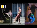 Download Lagu Chinese woman goes viral for impressive rope-skipping routines