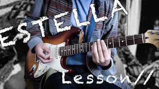 Download ESTELLA// (feat. Travis Barker) - Guitar Lesson | Logan's Lessons MP3