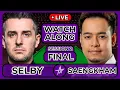 SELBY VS SAENGKHAM CHINA OPEN 2026 FINAL SESSION 2 LIVE WATCHALONG