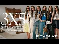 How to Style Summer s Biggest Fashion Trends with Danielle Alix 3x5 Style Method REVOLVE