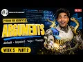 Python args kwargs Default Keyword Arguments Hindi Agentic AI W5 P2