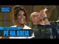 Download Lagu Pé Na Areia | IZA + Diogo Nogueira | Música Boa Ao Vivo | Música Multishow