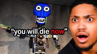 He DESTROYED The Self-Aware Robot😳