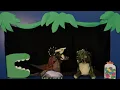 Online Dinosaur Puppet Play - March 18, 2022
