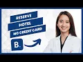 Booking com Hotel Reservation Without Credit Card Reserve Hotel On Booking com Best Method