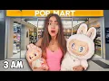 Download Lagu I Survived 24 HOURS inside of a POP MART!! (HUGE UNBOXING)